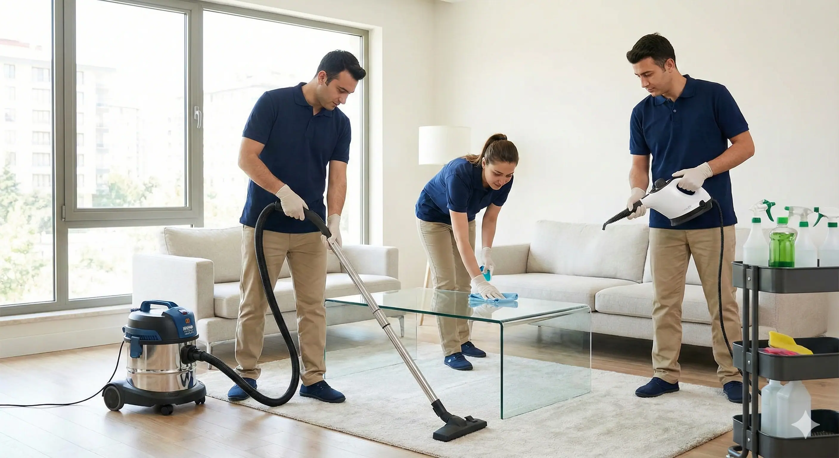 Ankara inşaat sonrası kaba temizlik rehberi