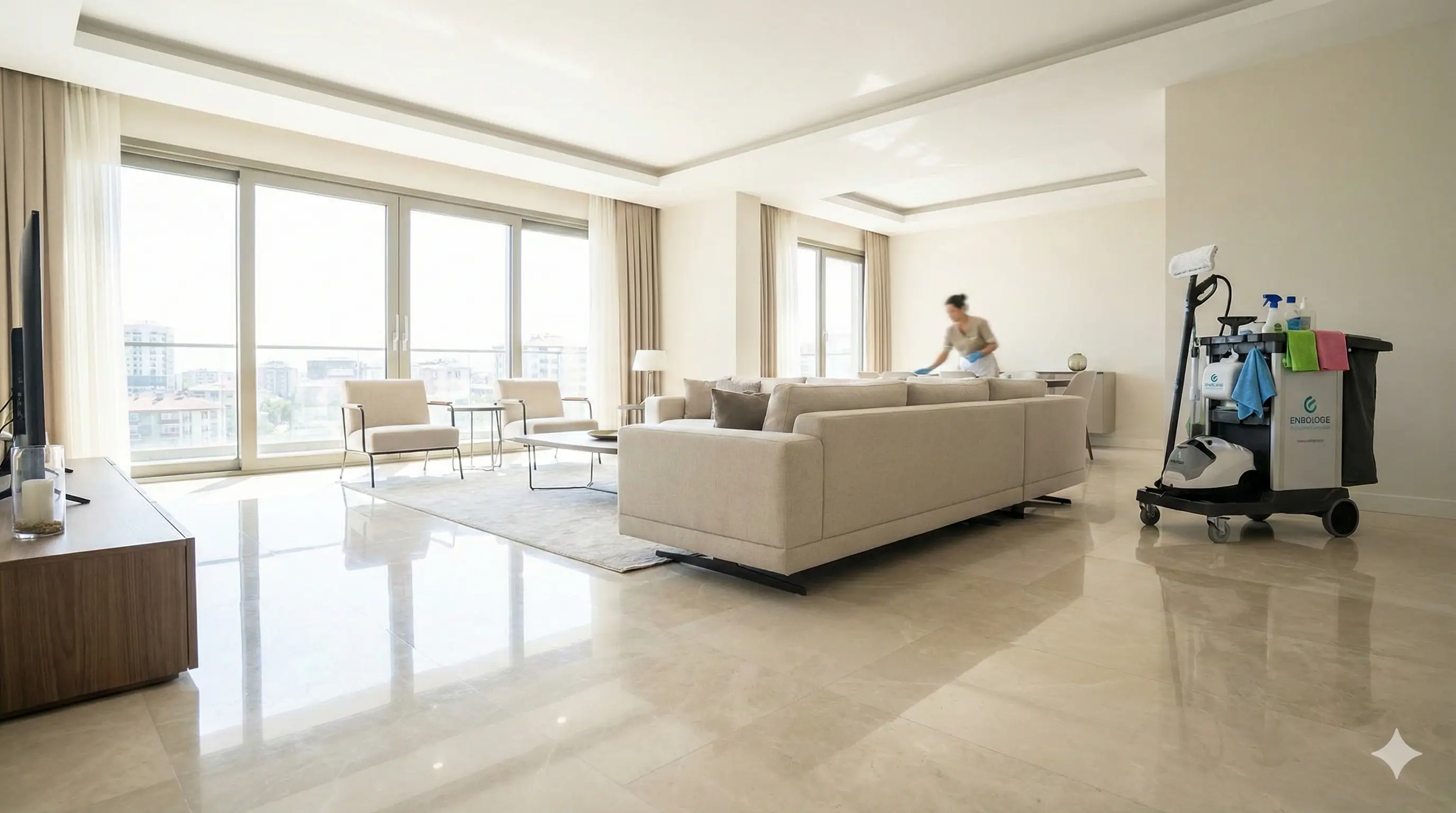 Ankara Rezidans Temizliği İçin Profesyonel Çözümler