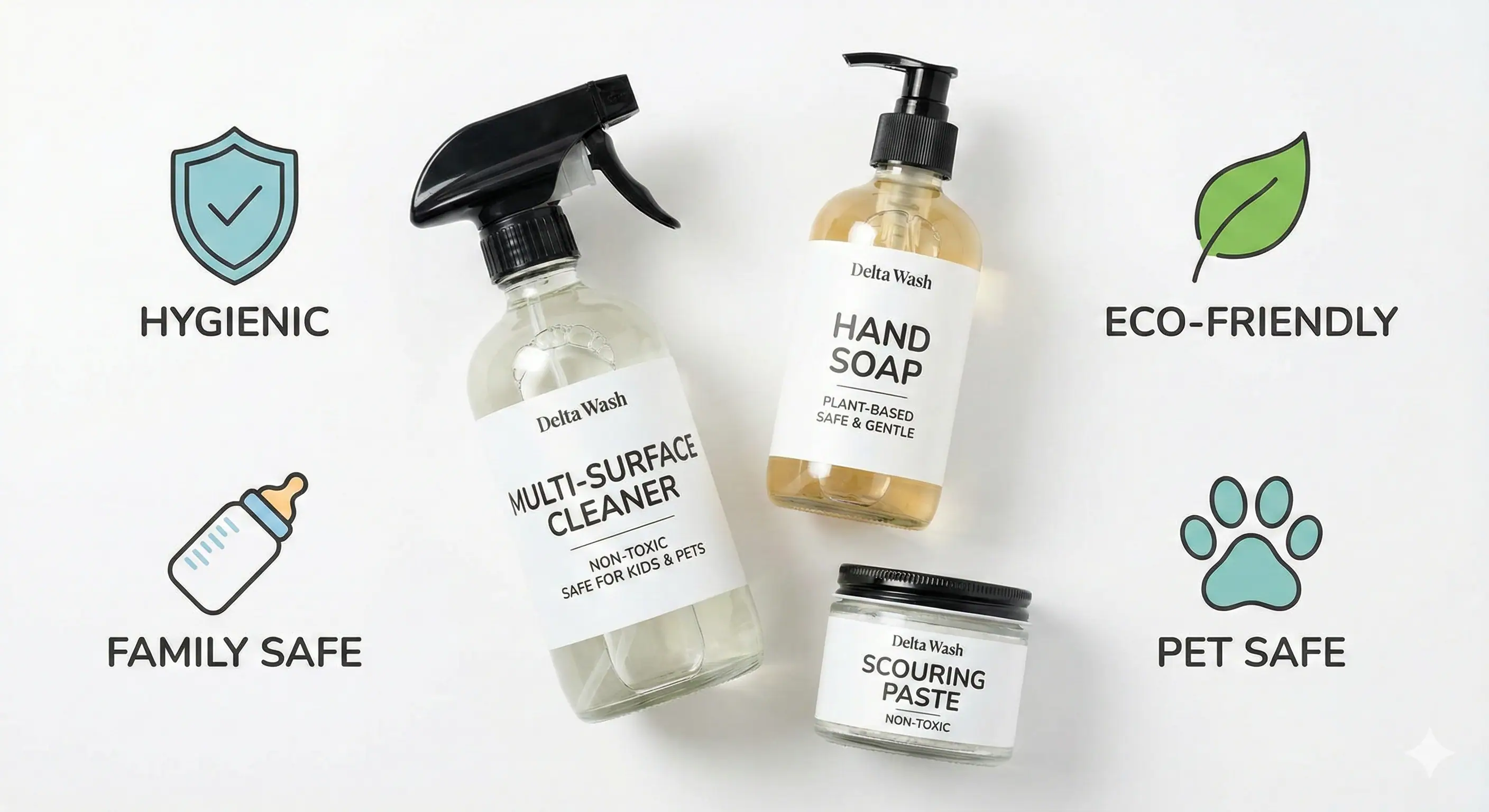 Ankara'da Temizlik Ürünleri Seçerken Nelere Dikkat Edilmeli?